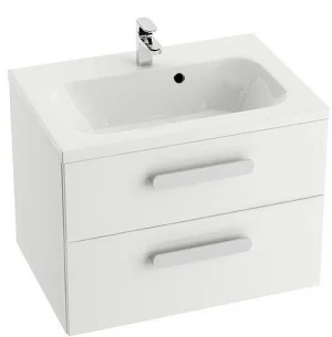 Тумба-умывальник подвесная Ravak Chrome II 80 белый X000000922+XJG01180000