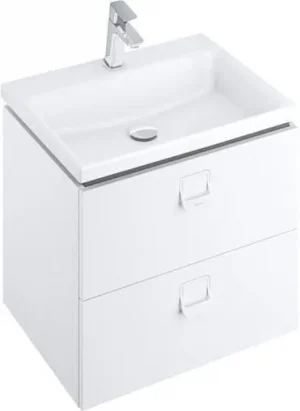 Тумба-умывальник подвесная Ravak Comfort 60 белый X000001377+XJX01260001