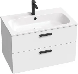 Тумба-умывальник подвесная Ravak SD Chrome II 80 белый X000001746+