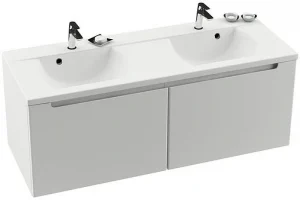 Тумба-умывальник подвесная Ravak SD Classic 130 белый X000000422+XJD01113000