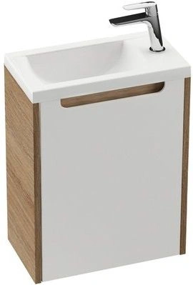 Тумба-умывальник подвесная Ravak SD Classic 40 белый/капучино X000000959+XJD0114000