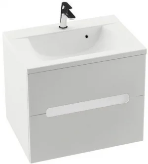 Тумба-умывальник подвесная Ravak SD Classic II 60 белый X000000902+XJD01160000