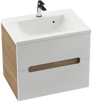 Тумба-умывальник подвесная Ravak SD Classic II 70 белый/капучино X000000909+XJD01170000