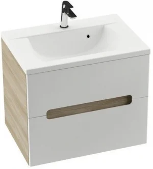 Тумба-умывальник подвесная Ravak SD Classic II 70 белый/латте X000000908+XJD01170000