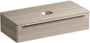 Тумба-умывальник подвесная Ravak SUD 260.01 110 сатиновое дерево X000001101+