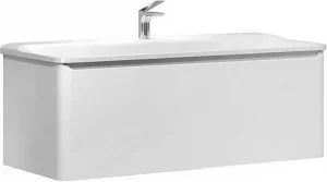Тумба-умывальник подвесная Raval Welto 100 белый Wel.01.100/P/W/RL+Solo.08.100/W/RL
