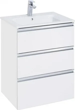 Тумба-умывальник подвесная Roca Gap 60 белый глянец A857404806+