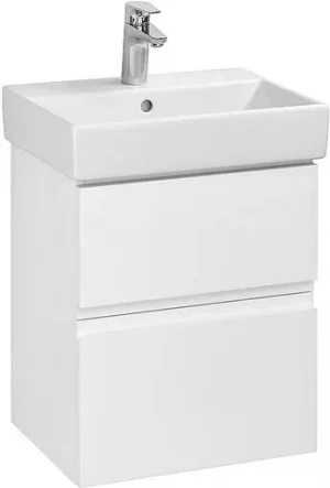 Тумба-умывальник подвесная Roca Oleta 50 белый глянец A857638806+3274C300Y