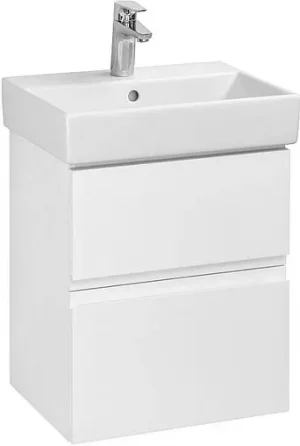 Тумба-умывальник подвесная Roca Oleta 50 белый матовый A857638501+3274C300Y