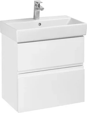 Тумба-умывальник подвесная Roca Oleta 60 белый матовый A857639501+3274C400Y