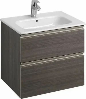 Тумба-умывальник подвесная Roca The Gap 60 городской дуб A857397402+