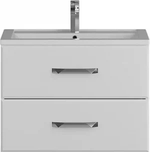 Тумба-умывальник подвесная Uperwood Foster 70 белый матовый 291020530