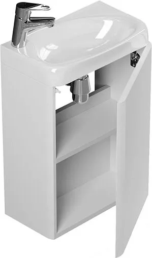 Тумба-умывальник подвесная Uperwood UPD Bio 40 белый матовый 291020250