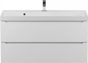 Тумба-умывальник подвесная Uperwood UPD Tanos 100 белый матовый 291020229
