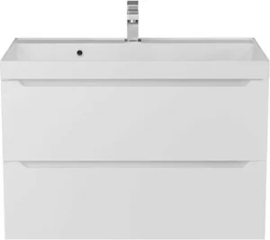 Тумба-умывальник подвесная Uperwood UPD Tanos 80 белый матовый 291020227