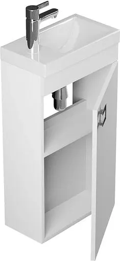 Тумба-умывальник подвесная Uperwood UPD Vizo 40 белый матовый 291020251