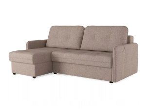 Диван-кровать угловой SMART 1 1Пф-2Т Рогожка Sherlock 932