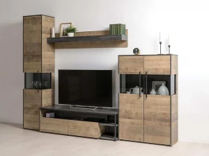 Гостиная Трувор 1 Гранж Песочный/Интра