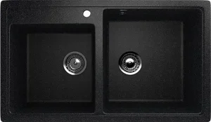 Мойка кухонная Ulgran U-200-308 черный