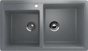 Мойка кухонная Ulgran U-200-309 тёмно-серый