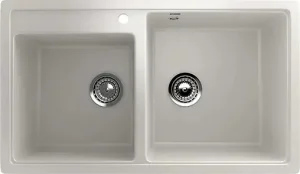 Мойка кухонная Ulgran U-200-341 ультра-белый