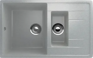 Мойка кухонная Ulgran U-205-310 серый беж