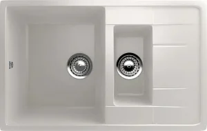 Мойка кухонная Ulgran U-205-331 белый
