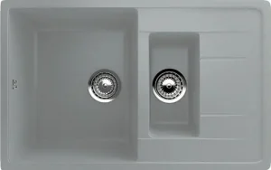 Мойка кухонная Ulgran U-205-342 графитовый