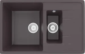 Мойка кухонная Ulgran U-205-345 шоколад