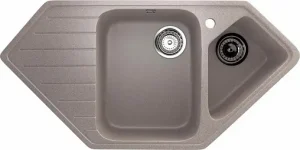 Мойка кухонная Ulgran U-409-302 песочный