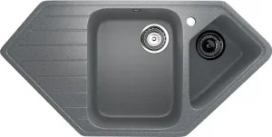 Мойка кухонная Ulgran U-409-309 тёмно-серый