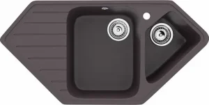 Мойка кухонная Ulgran U-409-345 шоколад