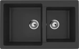 Мойка кухонная Ulgran U-505-344 ультра-черный