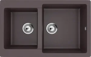 Мойка кухонная Ulgran U-505-345 шоколад