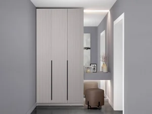 Брандо шкаф для одежды 67.12 МДФ Кашемир