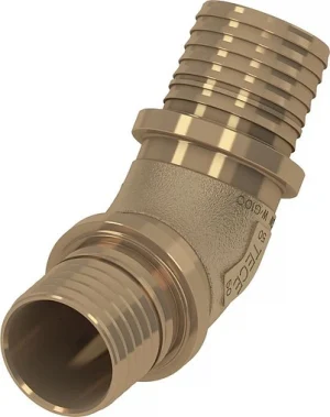 Уголок аксиальный соединительный 50мм TECEflex 707165