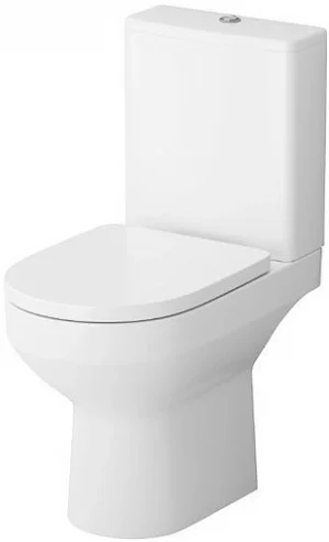 Унитаз-компакт безободковый Am.Pm Spirit 2.0 FlashClean белый C708600WH