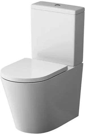 Унитаз-компакт безободковый Am.Pm Func FlashClean белый C8F8600SC