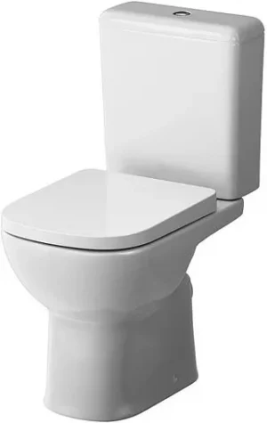 Унитаз-компакт безободковый Am.Pm Sunny AquaSpin белый C85C8601SC