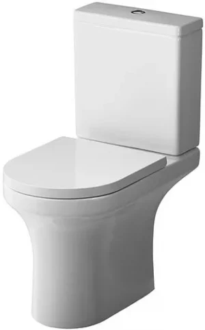 Унитаз-компакт безободковый Am.Pm X-Joy FlashClean белый C85A8601SC