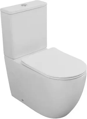 Унитаз-компакт безободковый Aquanet Cetus 3.0 Tornado белый Cetus 3.0 C1 T+Atago 3.0/Cetus 3.0 C2