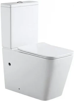 Унитаз-компакт безободковый Aquanet Tavr 2.0 Rimless белый Tavr 2.0 C1+Tavr 2.0 C2