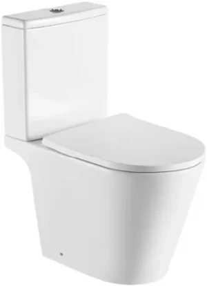 Унитаз-компакт безободковый Aquatek Бетта белый AQ1363B-00