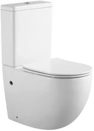 Унитаз-компакт безободковый Aquatek Европа белый AQ2903-00