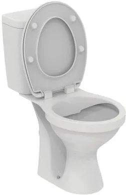 Унитаз-компакт безободковый Ideal Standard Simplcity Rimless белый E160101