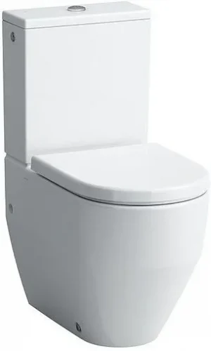 Унитаз-компакт безободковый Laufen Pro Rimless белый 8.2596.2.000.000.1
