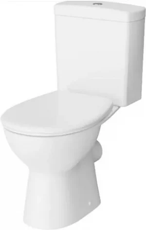 Унитаз-компакт безободковый Norm Zeitgeist белый 9864B099-7208