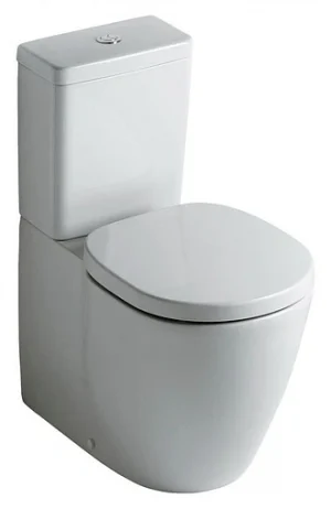 Унитаз-компакт Ideal Standard Connect Cube белый E803701+E797001