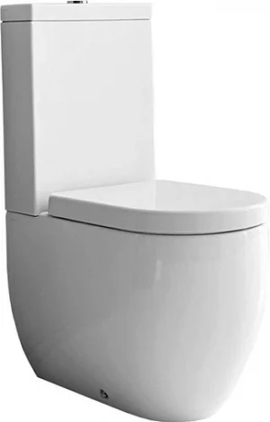 Унитаз-компакт Kerasan Flo белый 311701+318101+750990
