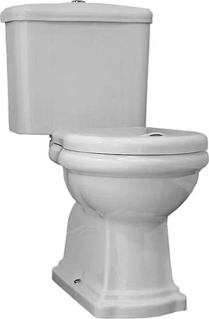 Унитаз-компакт Kerasan Retro белый 101201+108101+